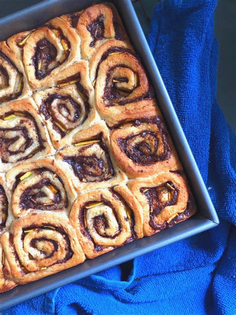 Recipe: Mango Nutella Dessert Rolls - Shikha la mode