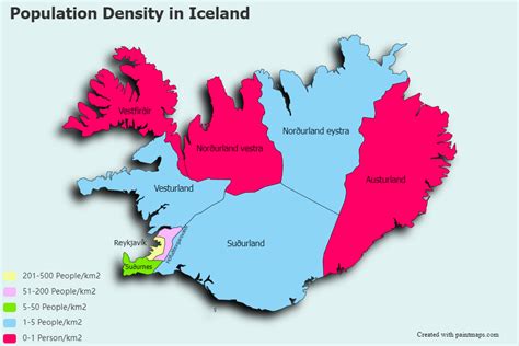 Iceland Population - Image to u