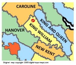 King William County, Virginia Genealogy • FamilySearch