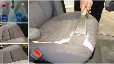 The Perfect DIY To Clean Car Upholstery - #cleaningcars - If you do any driving with kids, then ...