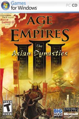 Age of Empires III: The Asian Dynasties - Wikipedia, the free encyclopedia