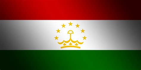 Tajikistan's flag | Wagrati