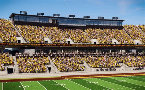 Wyoming Athletics Announces Plans for War Memorial Stadium Renovation ...