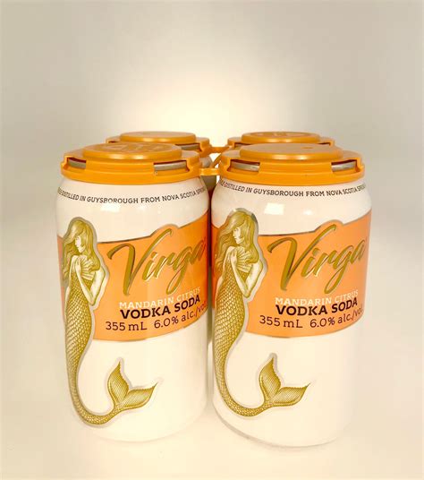 Virga Mandarin Citrus Vodka Soda – Authentic Seacoast Company