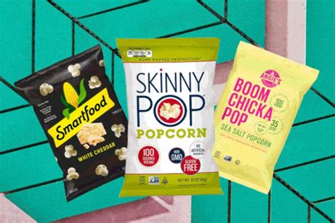 10 Best Healthy Popcorn Brands | Chron Shopping