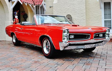 Fully Restored 1966 Pontiac GTO Convertible 4 Speed for sale