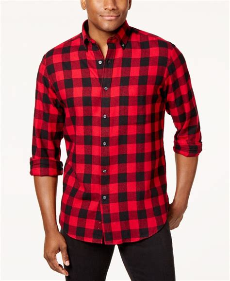 Flannel Shirts for Him & Her | Matching Flannels for Photos | Buffalo Plaid