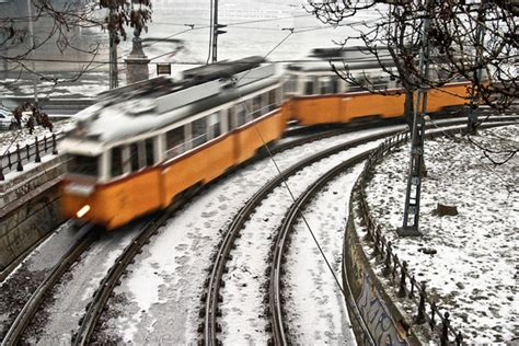 Budapest Winter on Behance