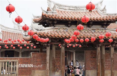 Lukang Longshan Temple | Best Preserved Architecture from Qing Dynasty | Round Taiwan Round