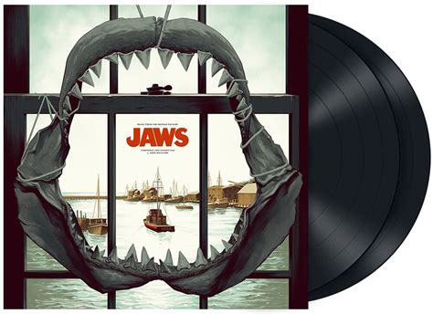 Jaws - OST (John Williams) | Jaws LP | EMP