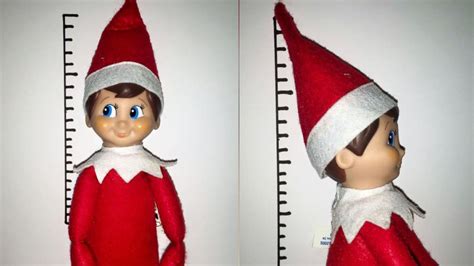 Elf On The Shelf Most Wanted Poster