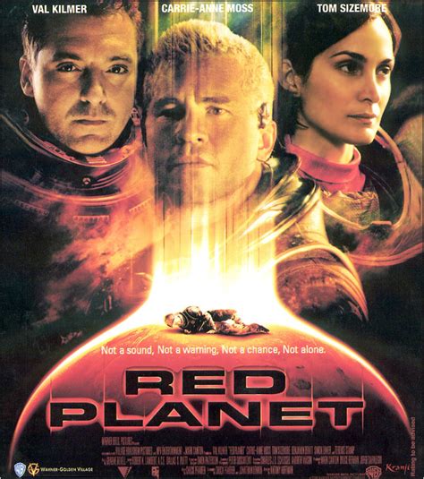 Red Planet (2000.) #Simon Baker #Benjamin Bratt #Val Kilmer #Carrie-Ann Moss #Tom Sizemore ...