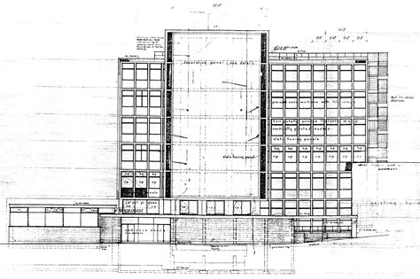 Civil Engineering Building, University of Liverpool. Architect: Maxwell ...