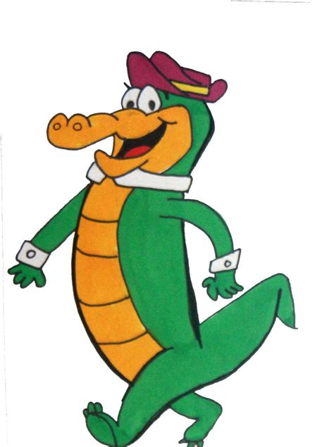 Wally Gator by JavierOrlando on DeviantArt