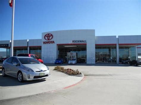 About Toyota of Rockwall in Rockwall, TX 75087 - Kelley Blue Book