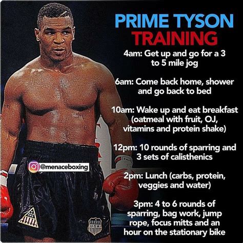 Prime Mike Tyson Training