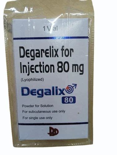 Degalix Degarelix Injection, 80 mg at best price in New Delhi | ID: 2851974719373