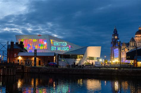 Museum of Liverpool transforms for EuroFestival