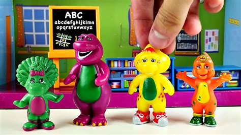 Barney and Friends Classroom Play Doh Alphabet and Colors Episode ☼ DCTC Toy Videos – Видео ...