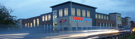 Opening of the new Tesco Extra store in Stourbridge