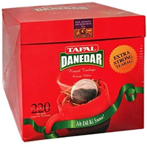 Tapal Danedar 220 Tea Bags 687g | Iqbal Foods Inc