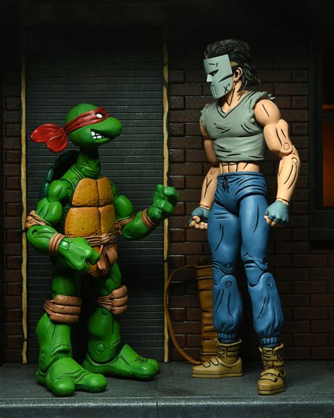 NECA Announces Two More TMNT Mirage Comics-Based Action Figures