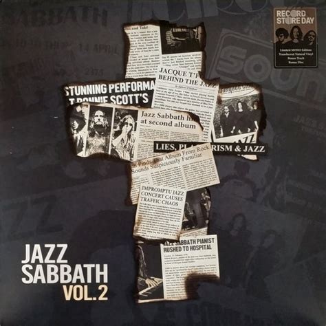 Jazz Sabbath - Vol. 2 | Releases | Discogs