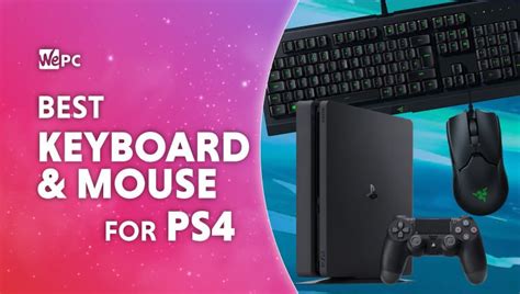 Best keyboard and mouse for PS4 2024: budget, premium, mechanical