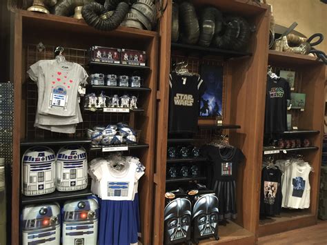 Photos: New Disney Star Wars Merchandise at Watto's Grotto and D Street ...