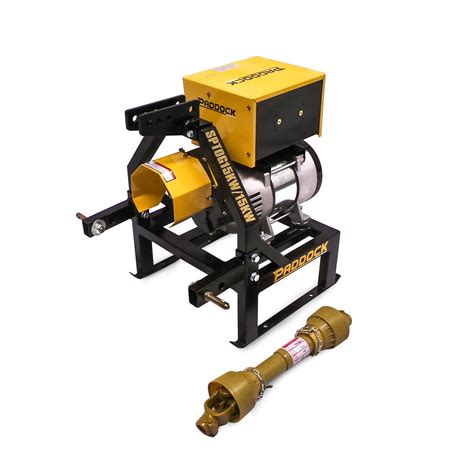 PTO Tractor Generator Single Phase 3 Point Linkage Cat I – Scintex ...