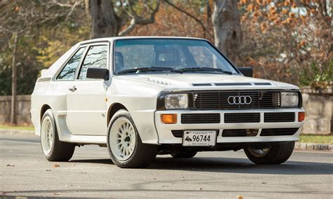 1984 Audi quattro - Information and photos - MOMENTcar