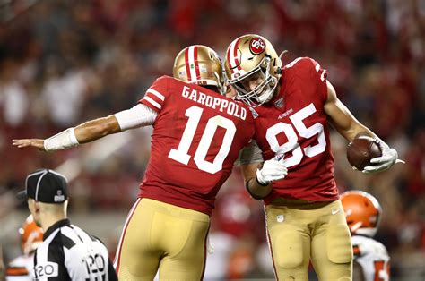 NFL 2019: 49ers 31-3 Browns; Semana 5, MNF Mejores jugadas - VIDEO ...