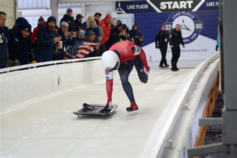 Mystique Ro sweeps NAC skeleton races to end season | News, Sports, Jobs - Lake Placid News