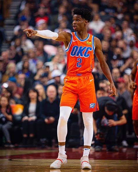 Shai Gilgeous-Alexander on Instagram: “GREAT TEAM WIN‼️⚡️#thunderup ...