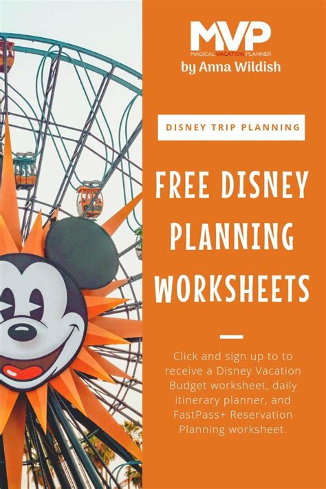 Is your head spinning thinking about how to keep all your Disney vacation logistics straight ...