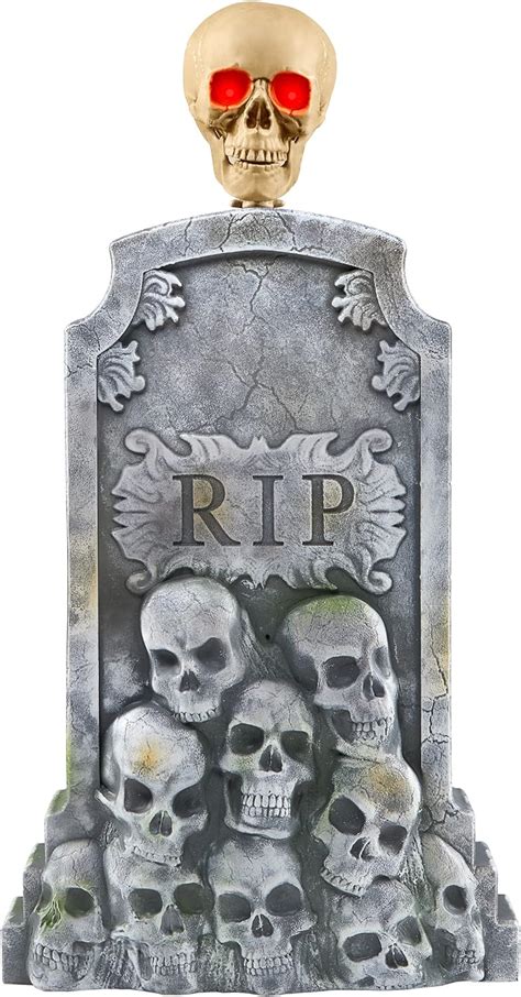 Buy Spirit Halloween 2.5 Ft Tombstone Terror Animatronic Online at Lowest Price in Ubuy Nepal ...