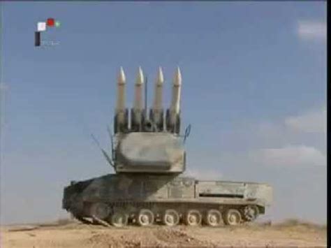 Syrian army armed forces Syria military equipment missile live-fire ...