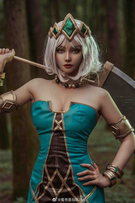 [LOL] Qiyana cosplay