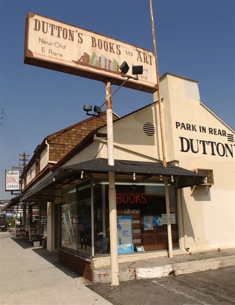 Davis Dutton, co-owner of the former Dutton’s Books in North Hollywood ...