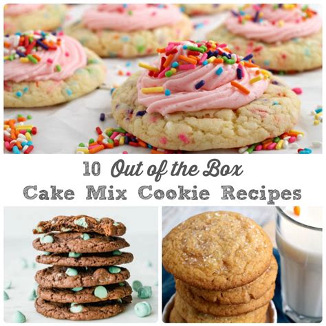 Best Cake Box Cookie Recipe – Easy Recipes To Make at Home