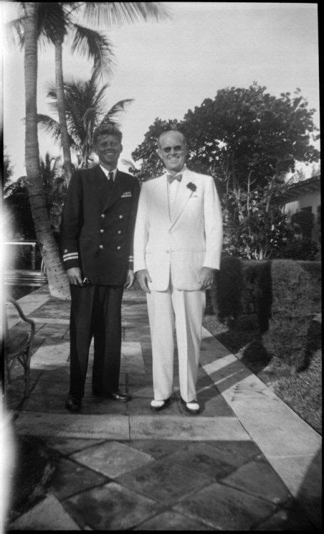 Jack and Dad circa 1945 | Kennedy photo, Kennedy, John kennedy