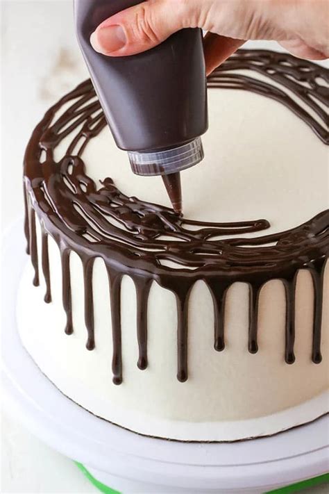 Simple Chocolate Drip Cake Designs : Chocolate Drip Cake Back To Basics ...