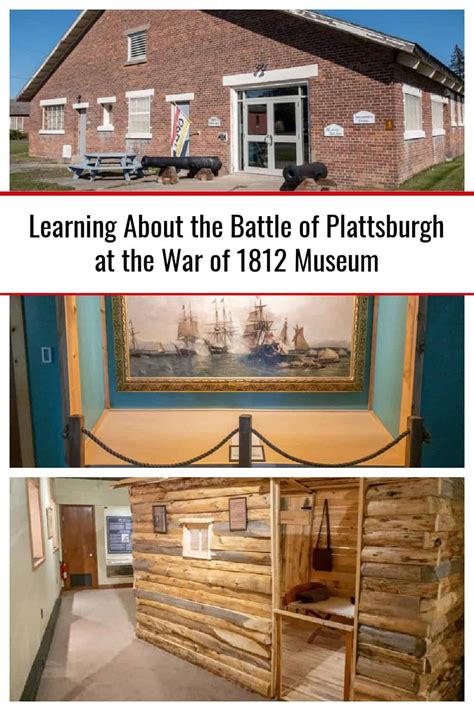 Learning About the Battle of Plattsburgh at the War of 1812 Museum - Uncovering New York