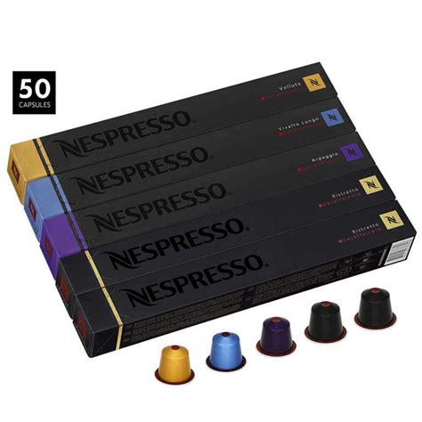 Nespresso Decaf Pods [OriginalLine, Vertuoline & Compatible Options]