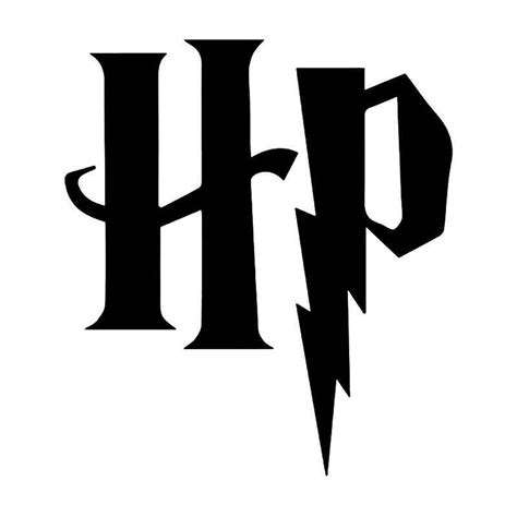 Hp Harry Potter Vinyl Sticker