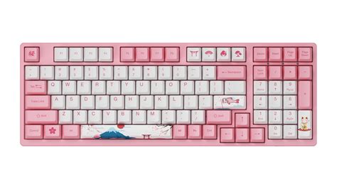 Buy Akko 3098 Tokyo Mechanical Gaming Keyboard with Pink Linear Switch ...