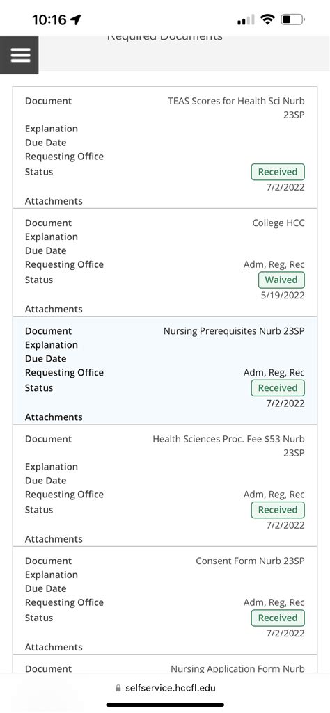 Hillsborough Community College Nursing Program Application Spring ...