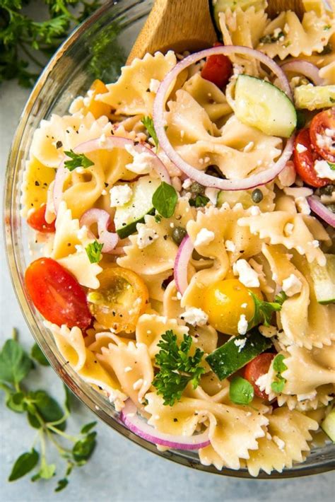 Ultimate Pasta Salad (Award-Winning!) - The Chunky Chef