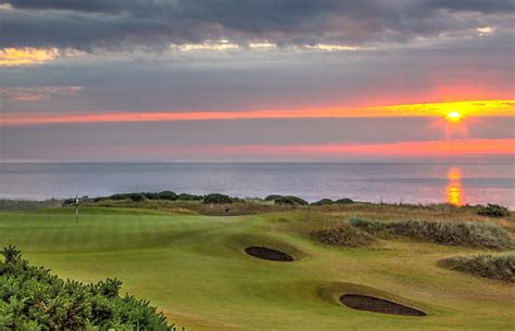 Kingsbarns in Fife.