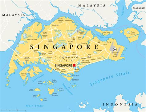 Geography: Singapore: Level 1 activity for kids | PrimaryLeap.co.uk